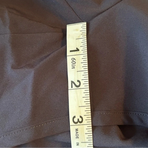 Talbots T By Talbots Active Stretch Woven Shorts Women’s Large In Indigo Blue - Picture 9 of 10